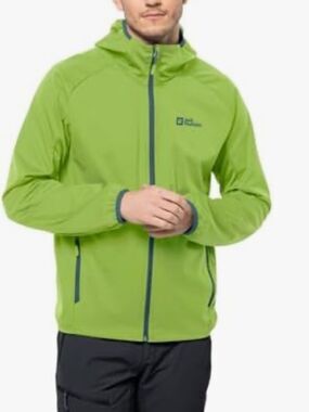 Jack Wolfskin Men's Feldberg Hoody M Softshell Jacket Size Mediim